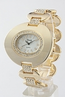 Oversized Case Bracelet Watch